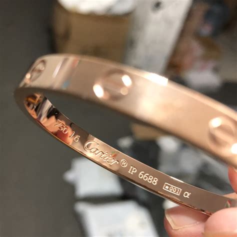 cartier bracelet ip 6688 price|cartier bracelet serial number check.